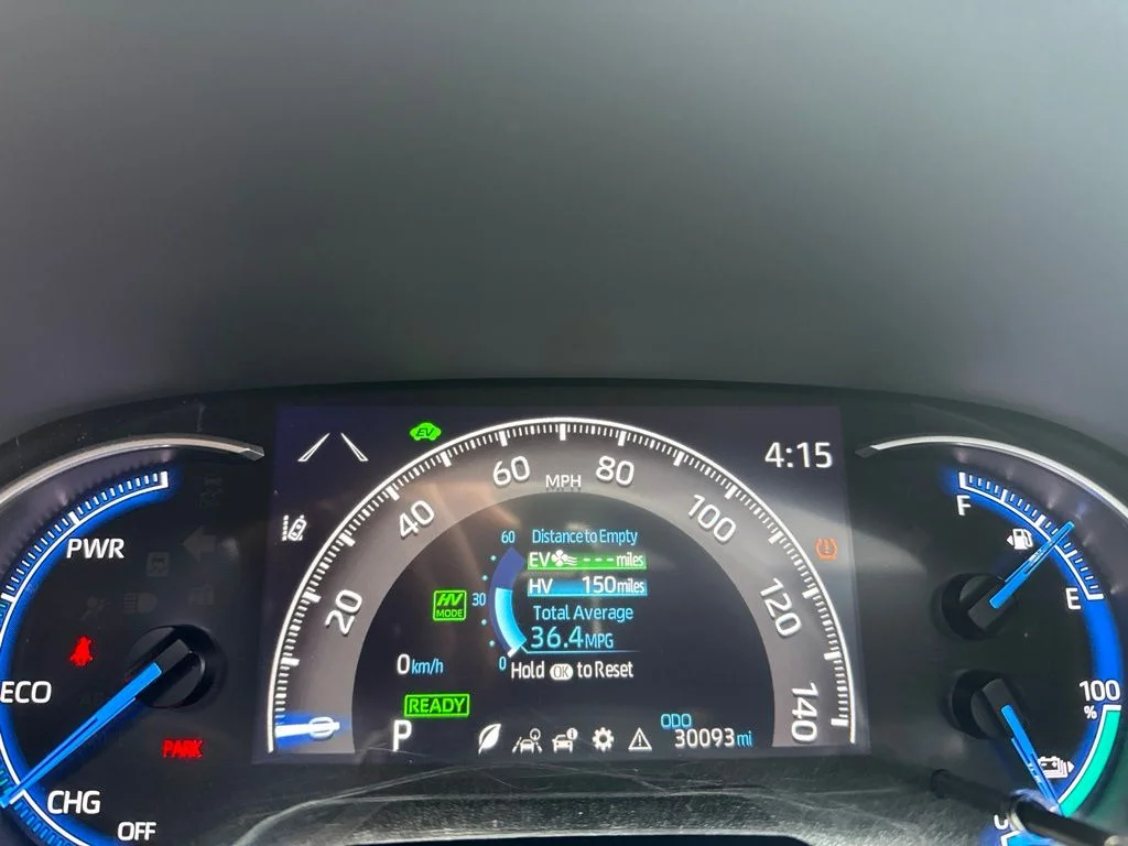 Used 2022 Midnight Black Metallic Toyota SE image 13