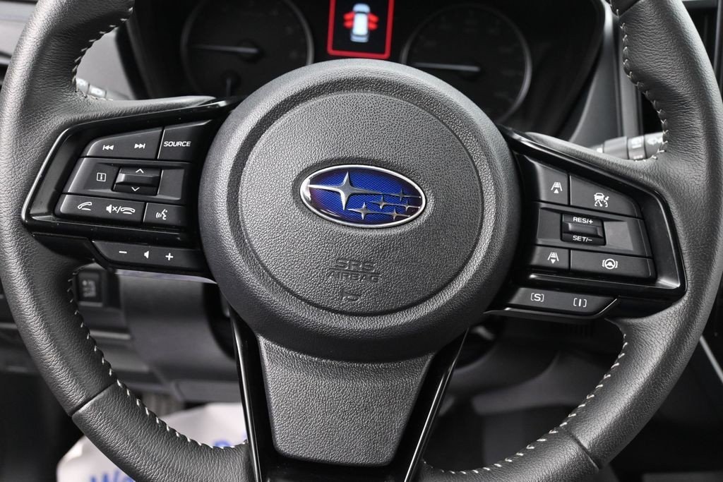 Used 2025 Crystal Black Silica Subaru Premium image 11