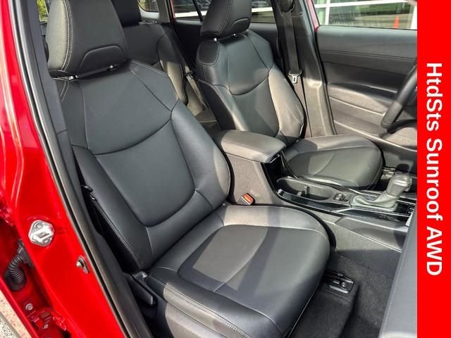 Certified Used 2024 Barcelona Red Metallic Toyota XLE image 11