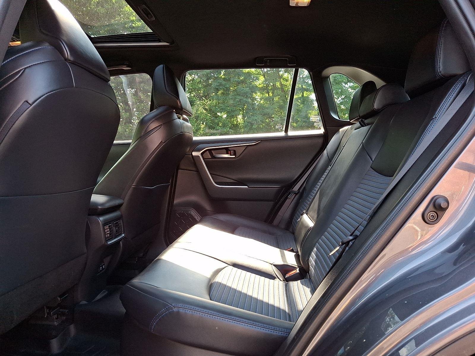 Used 2019 Magnetic Gray Metallic w/Black Roof Toyota Hybrid XSE image 10