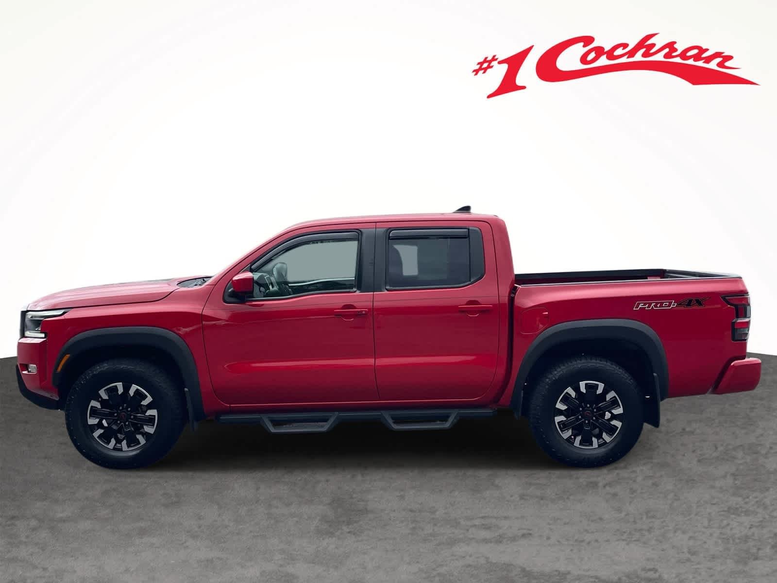 Certified Used 2024 Red Alert Nissan PRO-4X image 4