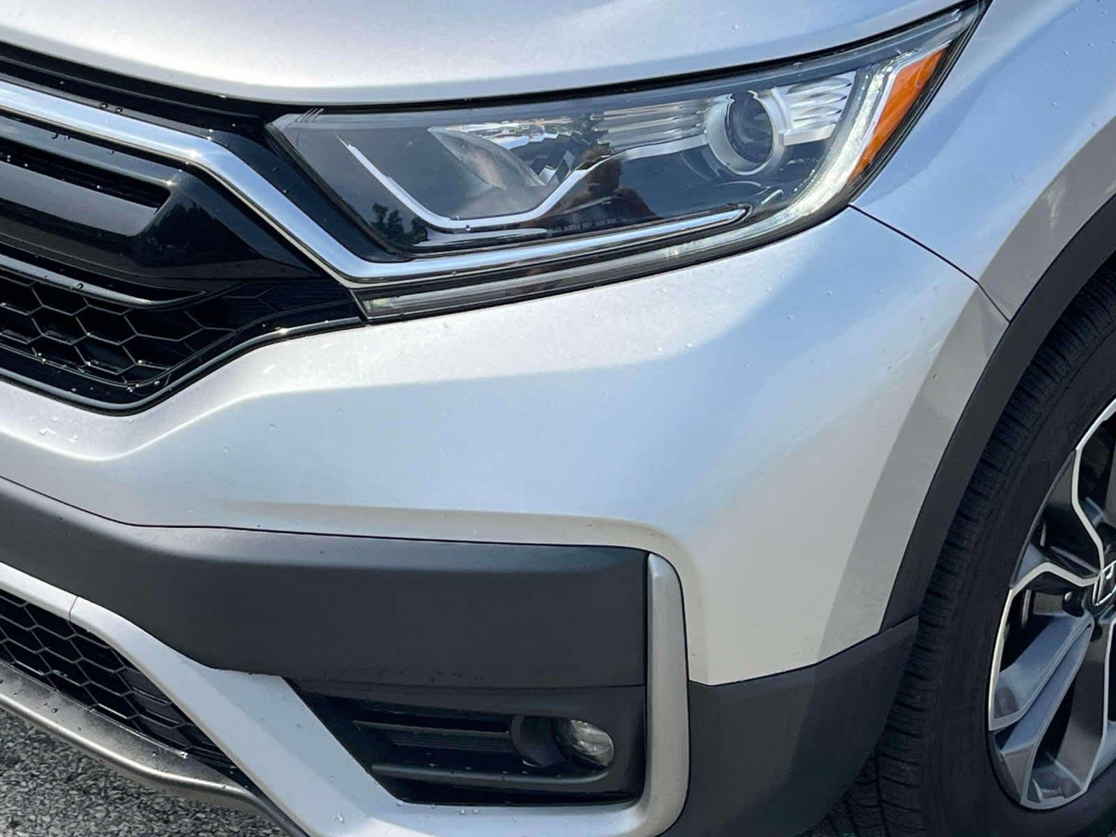 Used 2022 Lunar Silver Metallic Honda EX-L image 18