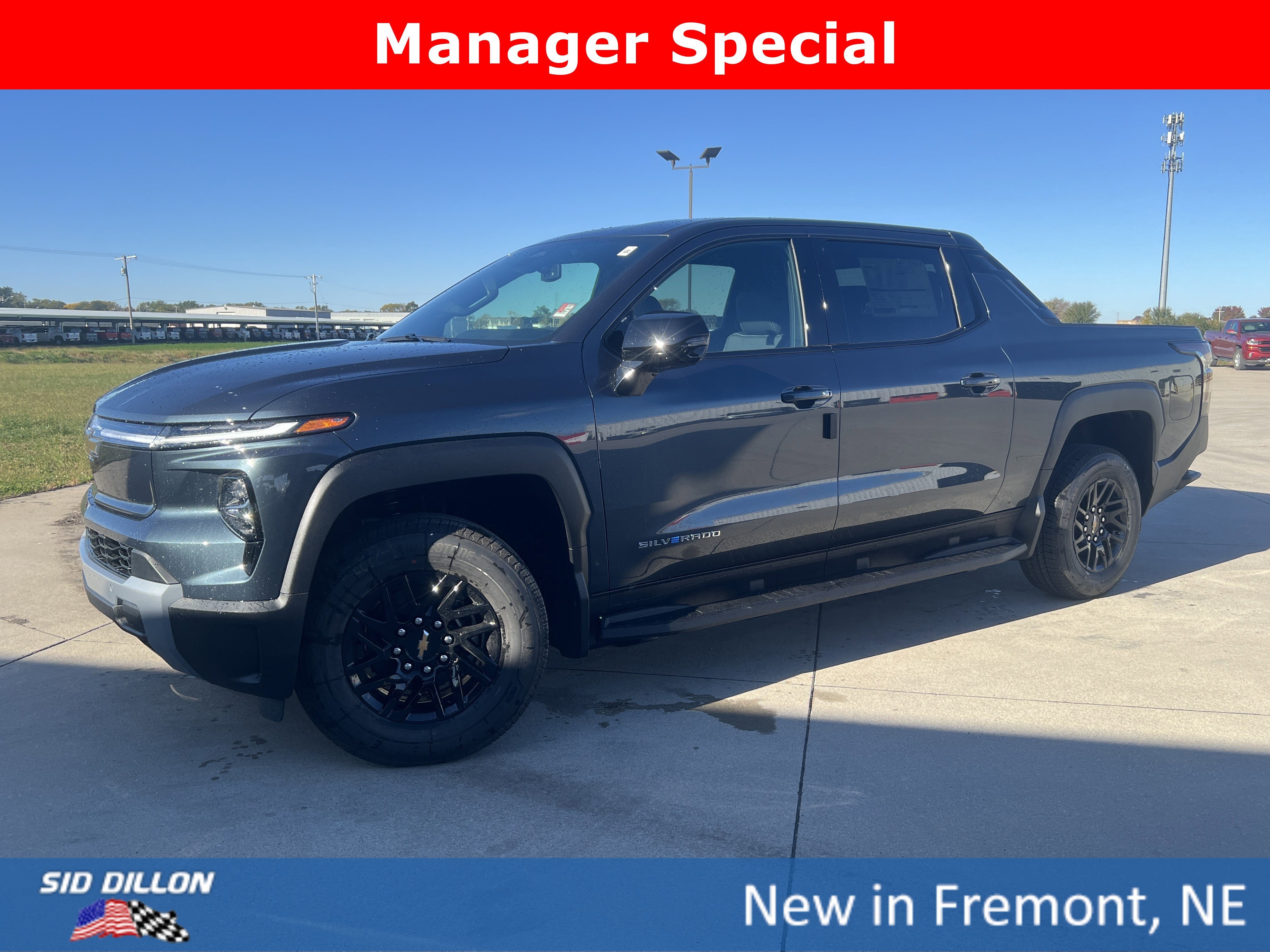 2026 Chevrolet Silverado EV