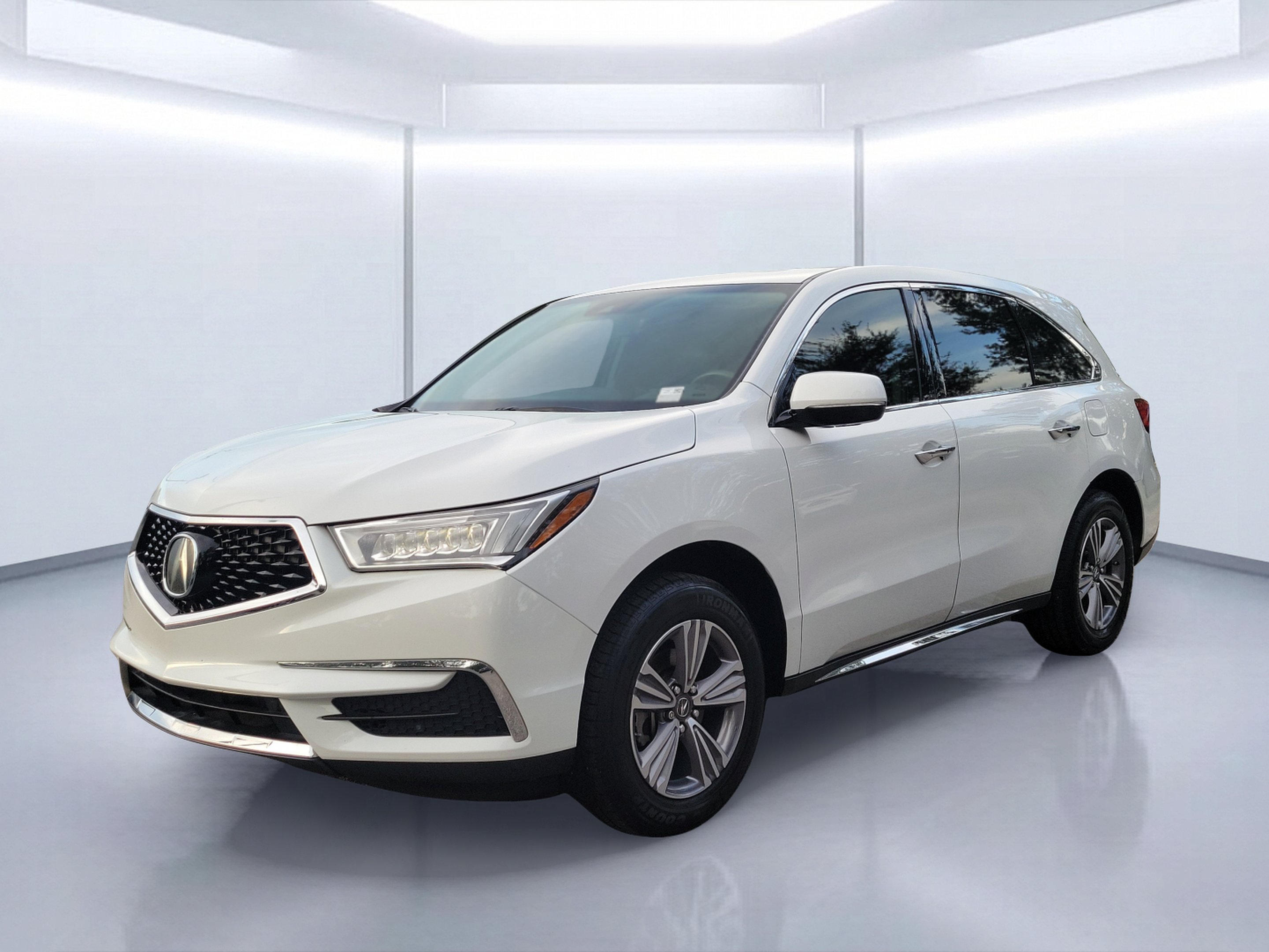 Used 2020 pewter gray metallic Acura 3.5L image 2