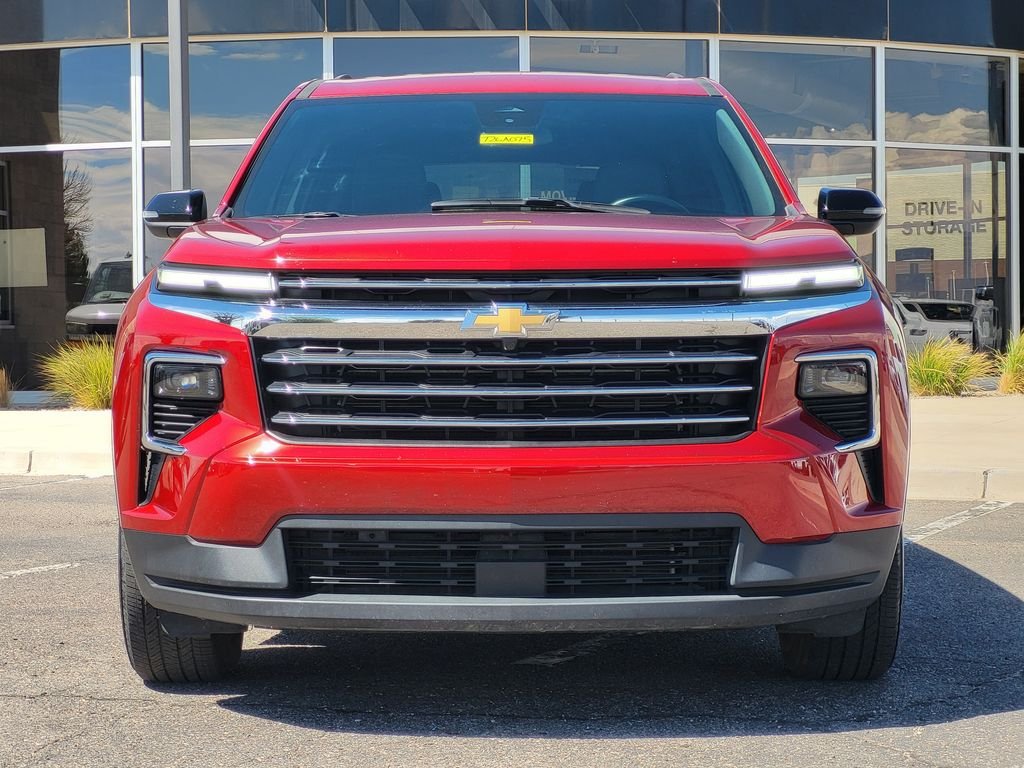 Used 2025 Radiant Red Tintcoat Chevrolet LT image 3