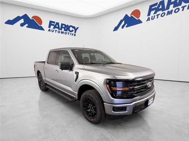 New 2026 Iconic Silver Metallic Ford XLT image 67