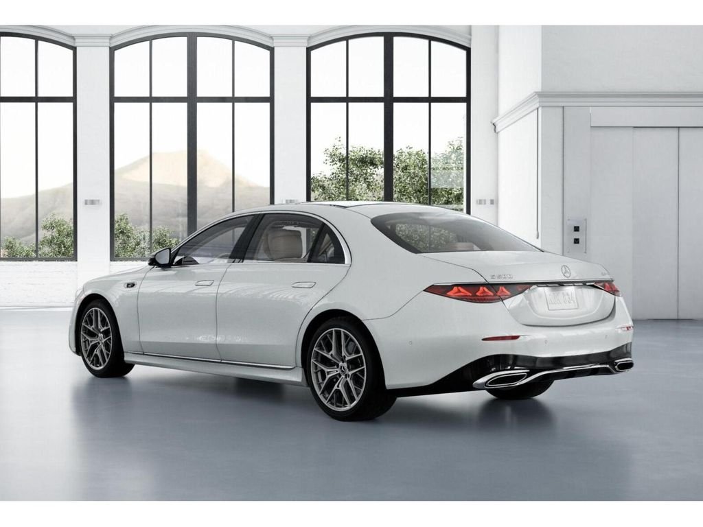 New 2027 MANUFAKTUR Moonlight White Metallic Mercedes-Benz  image 29