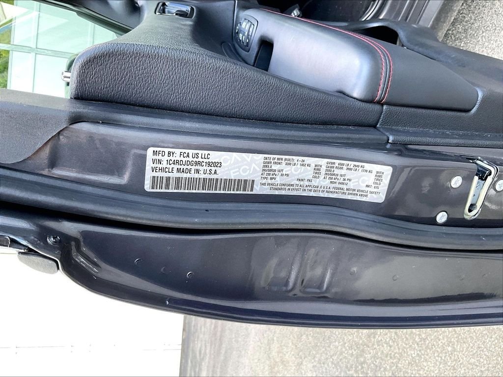 Used 2024 Vapor Gray Dodge GT Plus image 35