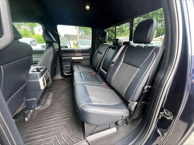 Used 2022 Blue Ford Lariat image 21