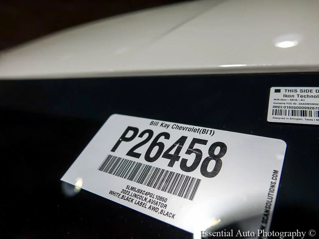 Used 2023 White Lincoln Black Label image 36
