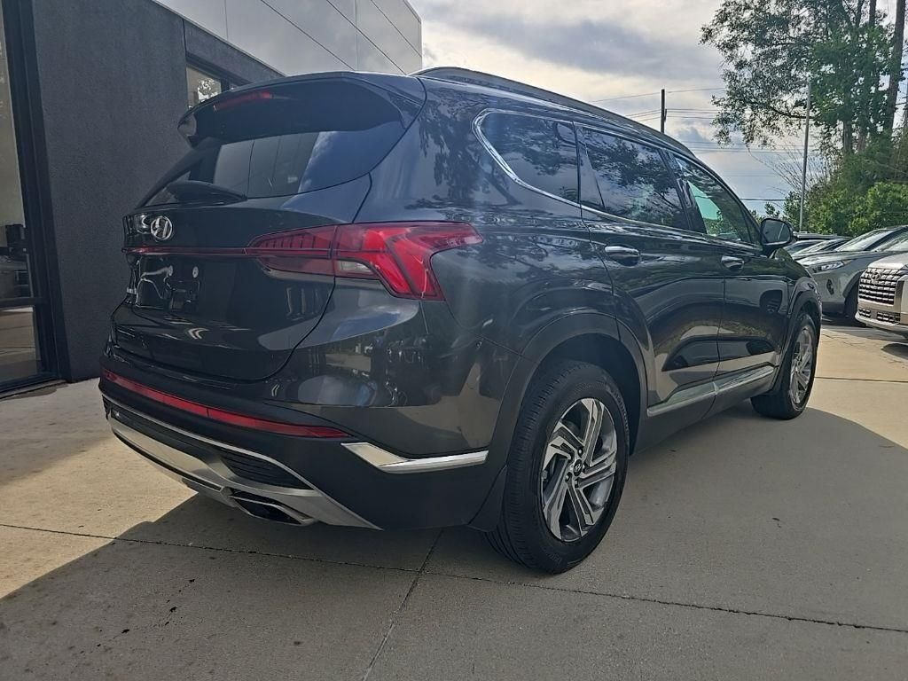 Used 2021 Gray Hyundai SEL image 5