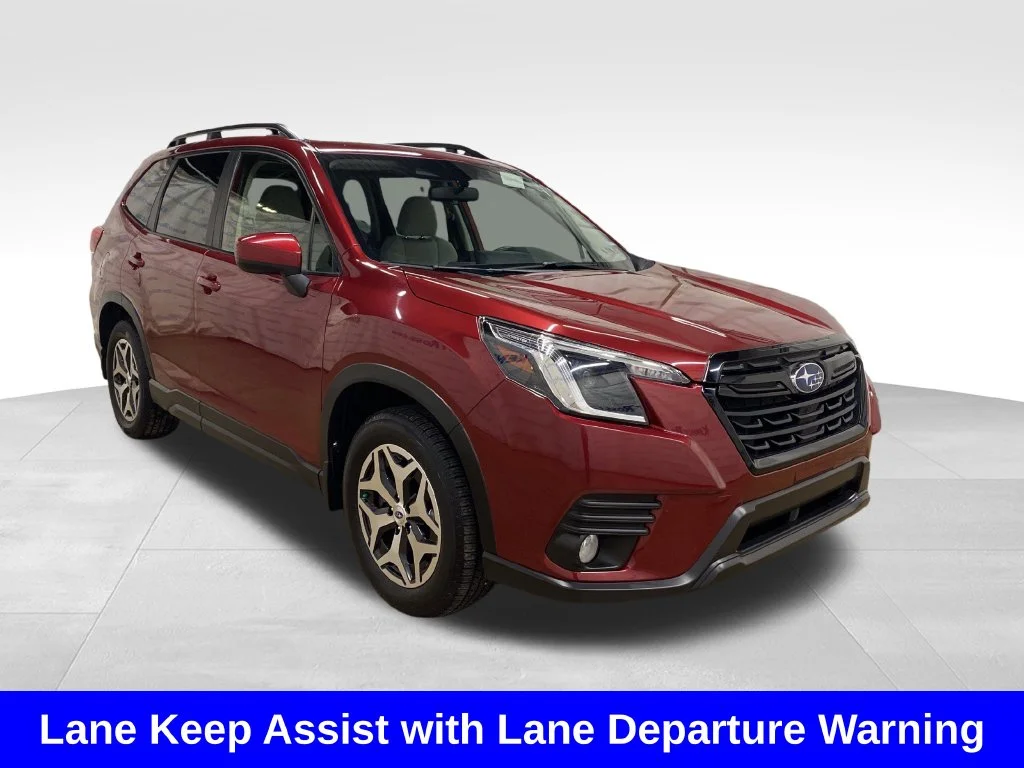 Certified Used 2022 Red Subaru Premium image 7