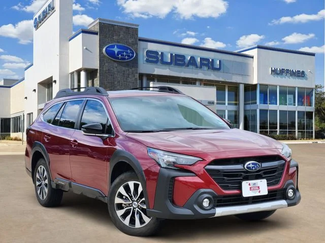 Used 2025 Red Subaru Limited XT image 1