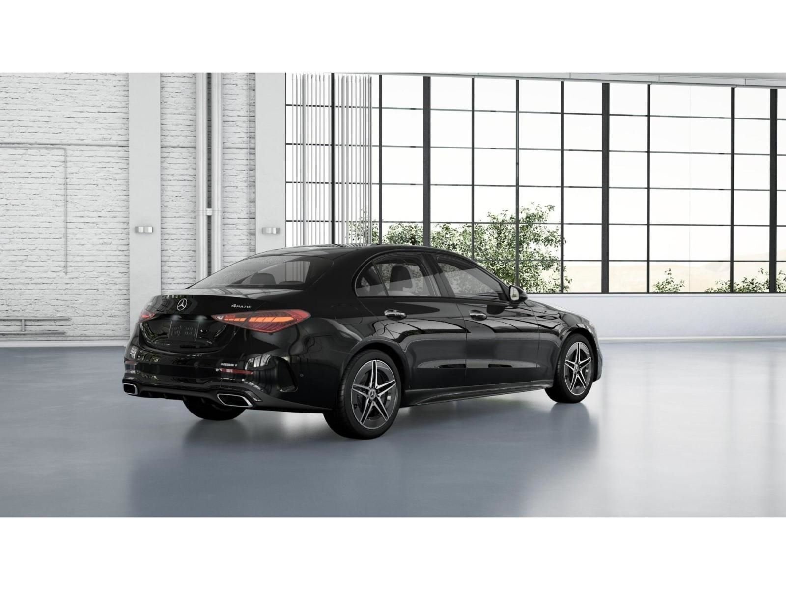 New 2026 Black Mercedes-Benz C 300 image 21