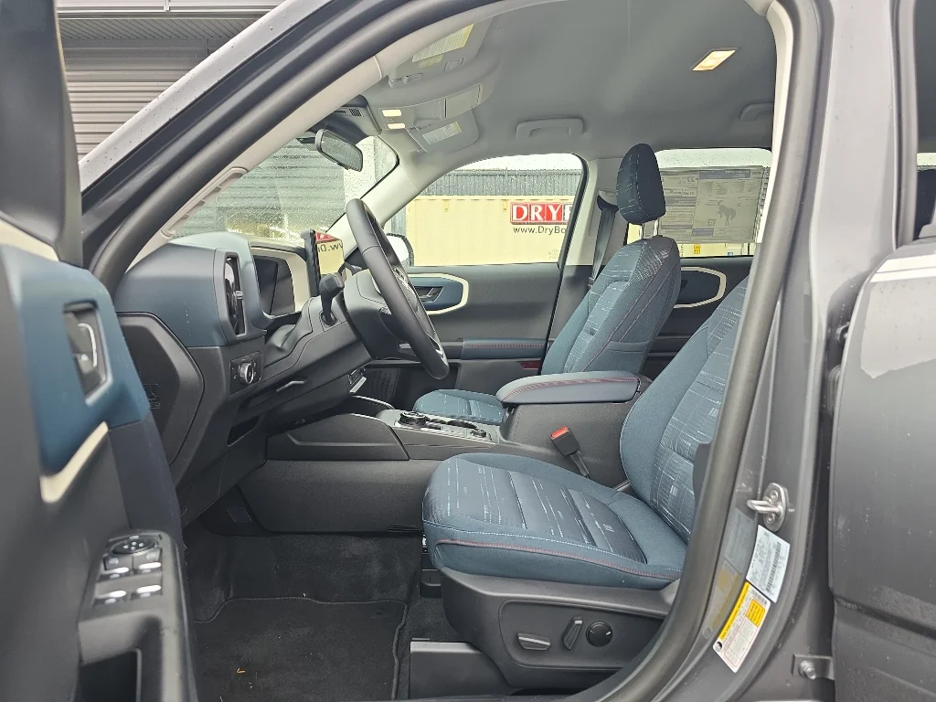 New 2025 Carbonized Gray Metallic Ford Heritage image 13