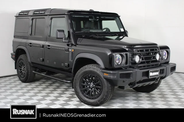 2026 INEOS Grenadier Station Wagon Black Edition