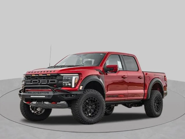 New 2026 Ruby Red Metallic Tinted Clearcoat Ford Raptor® image 1