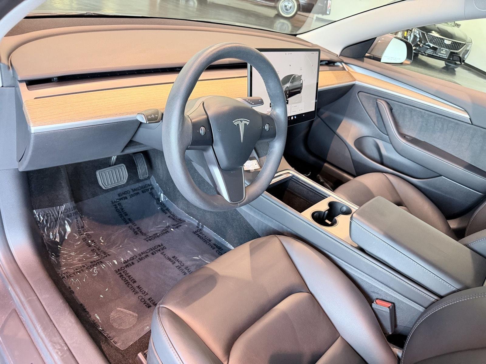 Used 2023 GRAY Tesla Long Range image 37
