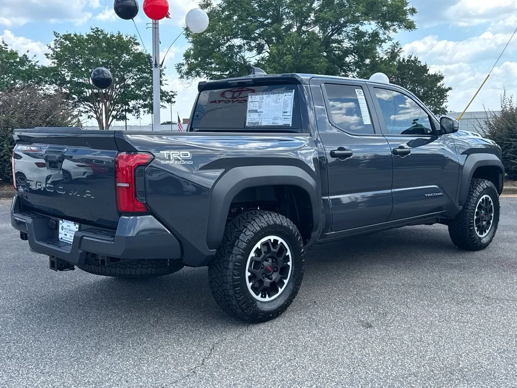 New 2026 Gray Toyota TRD Off-Road image 3