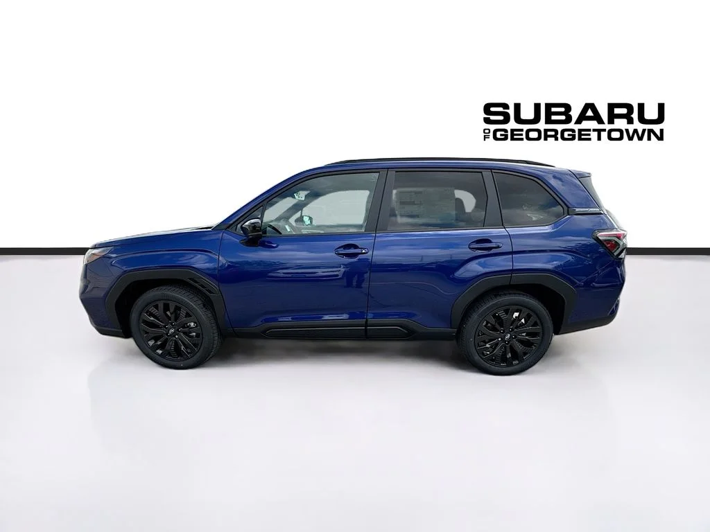 New 2026 SAPPHIRE BLUE PEARL Subaru Sport Onyx Edition image 4