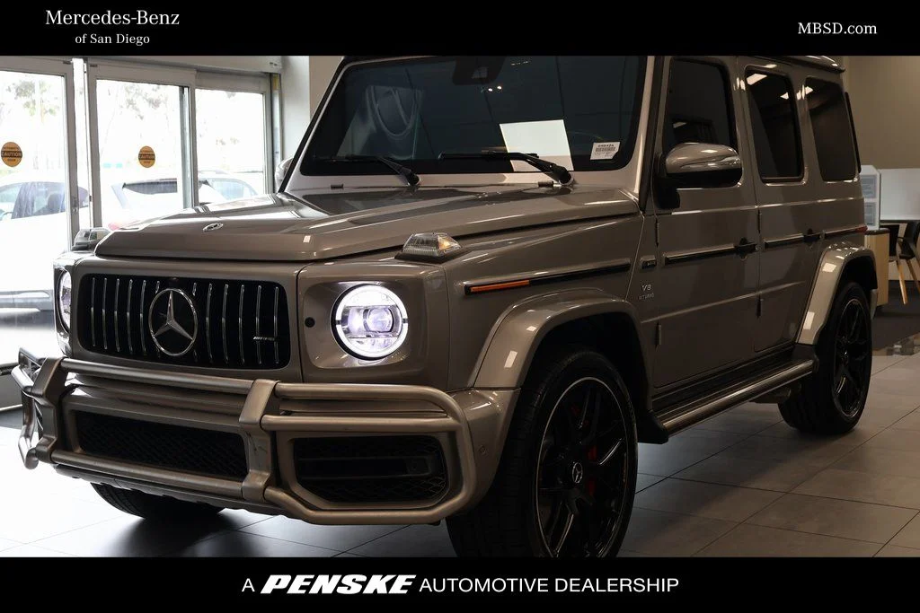 2023 Mercedes-Benz G-Class AMG G 63's photo
