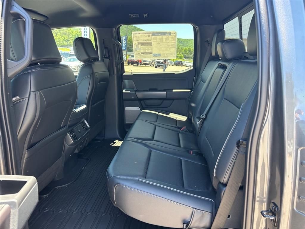 New 2026 Carbonized Gray Metallic Ford Lariat® image 11