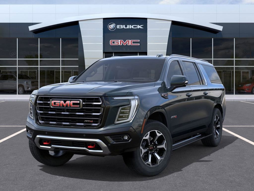 New 2026 Midnight Pine GMC AT4 Ultimate image 6