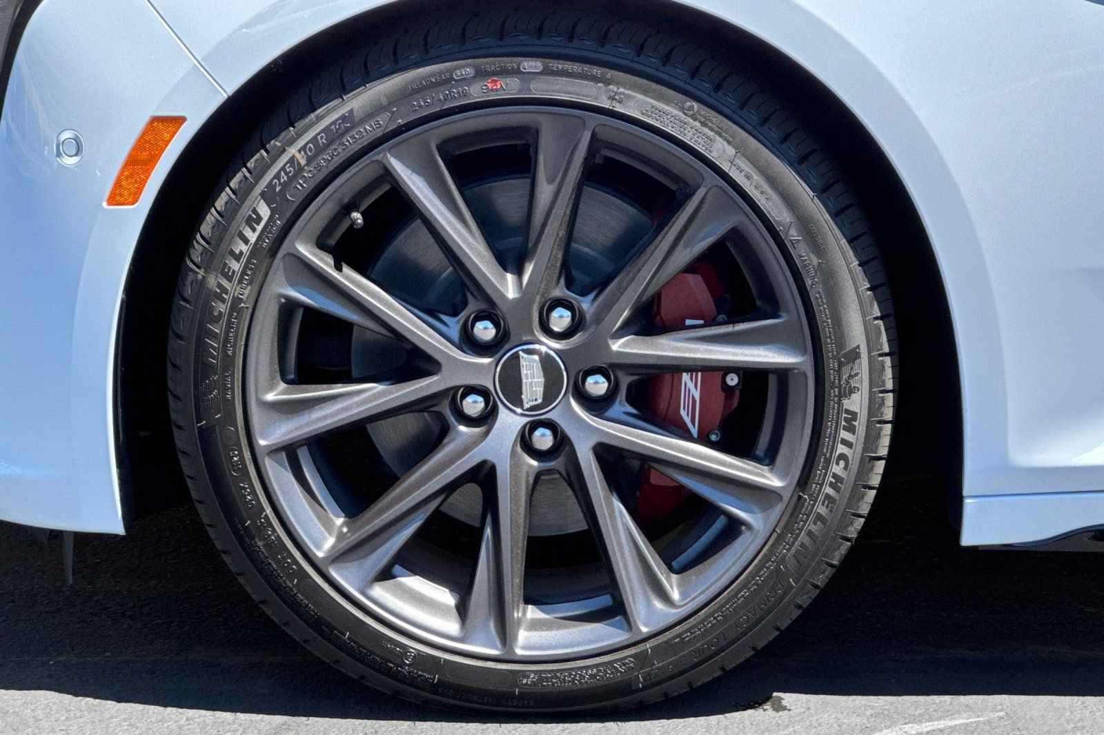 New 2026 Vibrant White Tricoat Cadillac Sport image 25