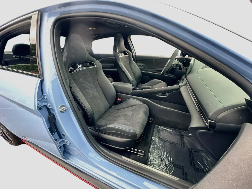 Used 2022 Blue Hyundai Base image 29