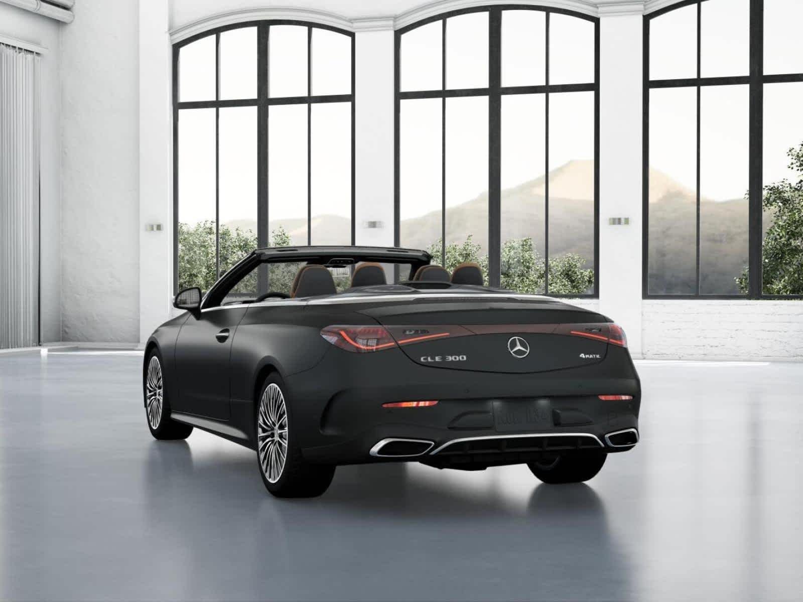 New 2027 MANUFAKTUR Graphite Grey Magno Mercedes-Benz CLE 300 image 26