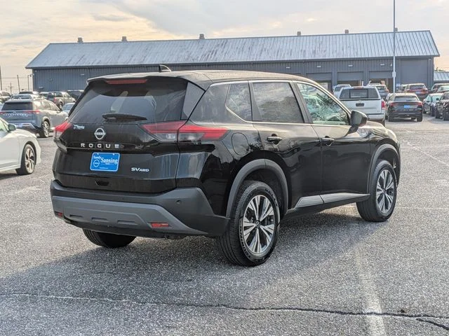 Used 2023 Black Nissan SV image 5