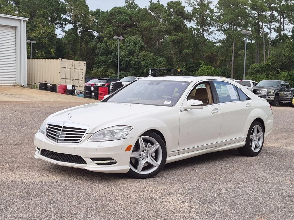 2011 Mercedes-Benz S-Class