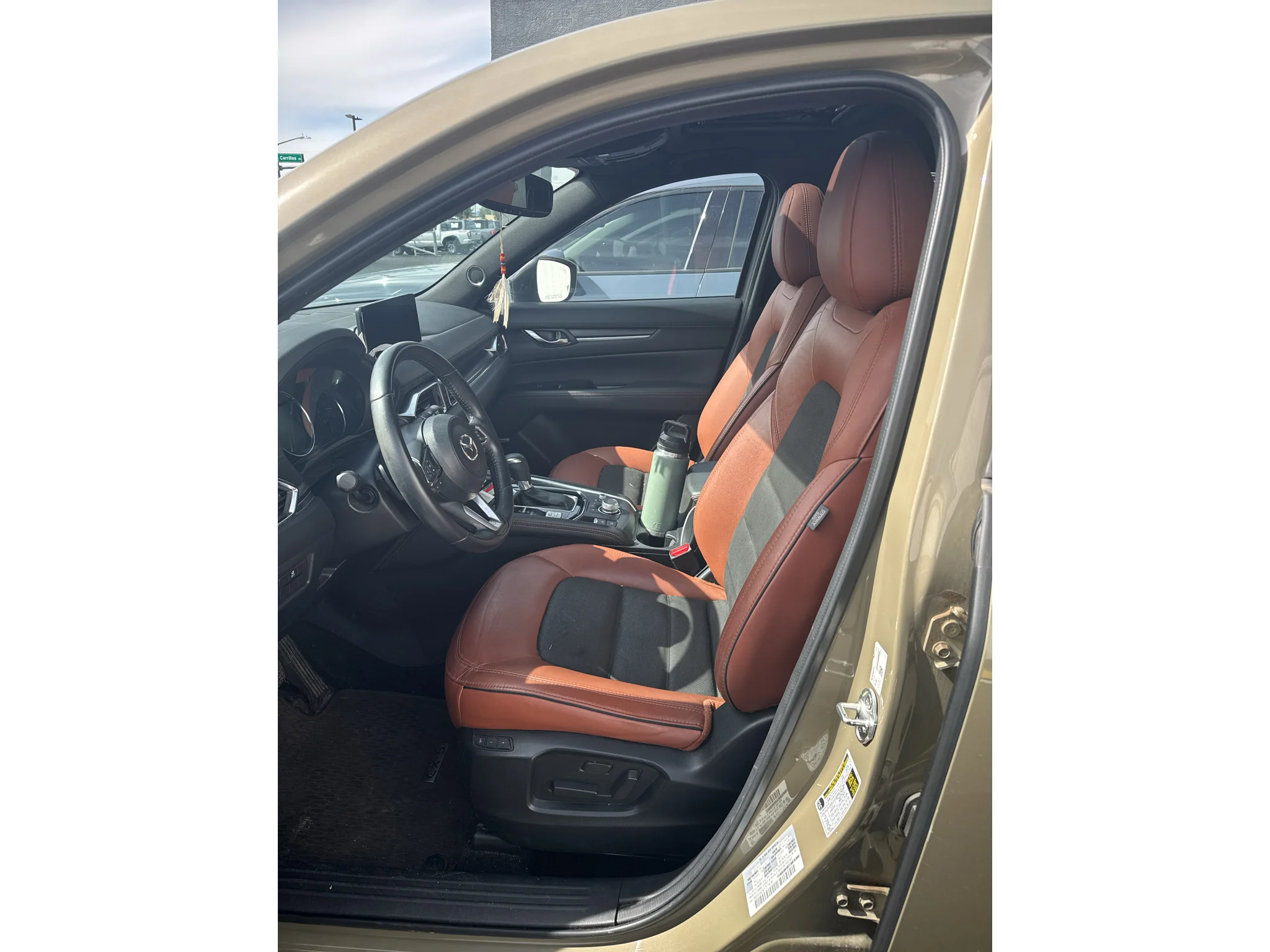 Used 2024 Zircon Sand Metallic Mazda 2.5 Carbon Turbo image 4