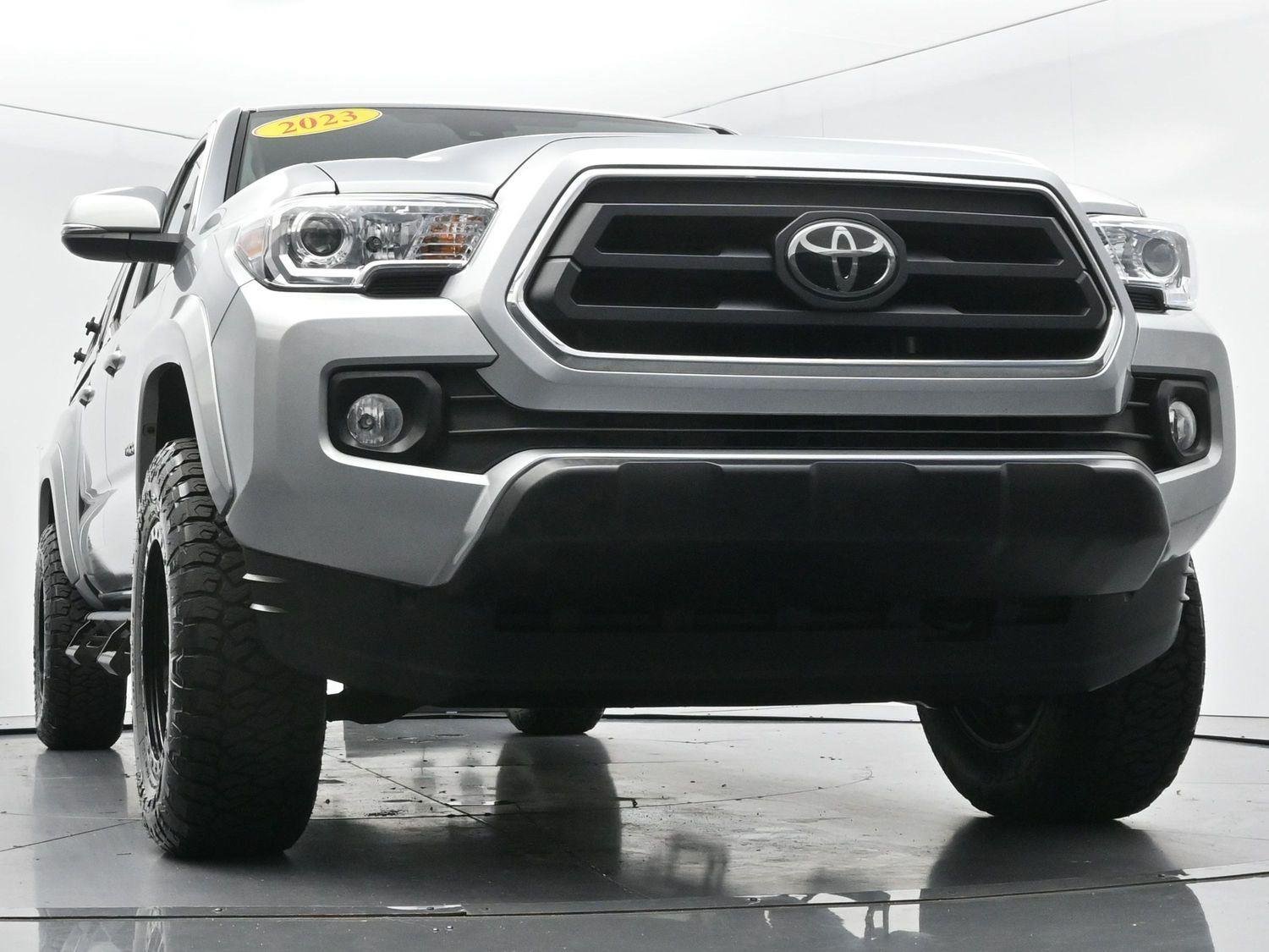 Used 2023 Celestial Silver Metallic Toyota SR5 V6 image 42