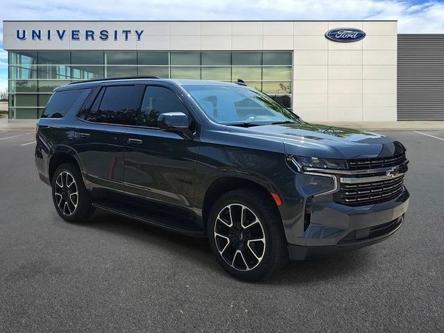 Certified Used 2021 Gray Chevrolet RST image 1
