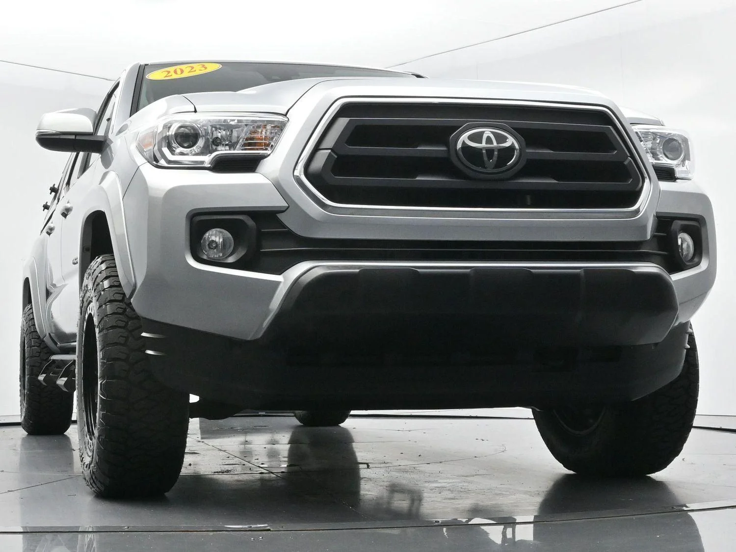 Used 2023 Celestial Silver Metallic Toyota SR5 V6 image 42
