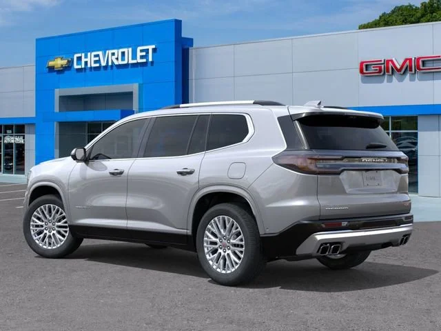 New 2026 Sterling Metallic GMC Denali image 3