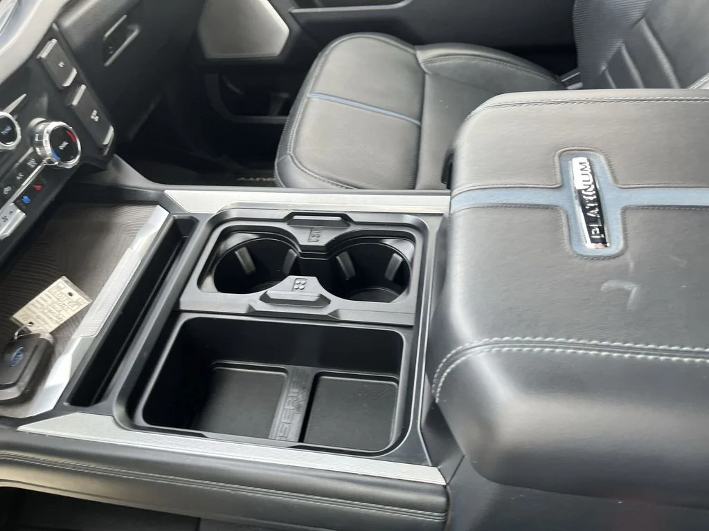 Used 2025 White Ford Platinum image 20