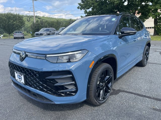 New 2026 Monterey Blue W/Deep Black Roof Volkswagen 2.0T SE R-Line Black image 1