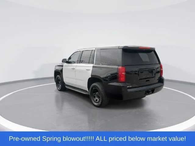 Used 2019 Black Chevrolet Police image 6