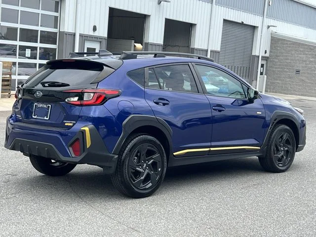 Used 2024 Blue Subaru Sport image 13