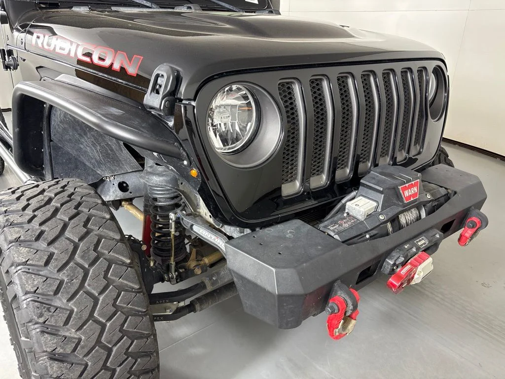 Used 2021 Black Jeep Unlimited Rubicon image 12