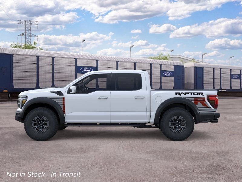 New 2026 Oxford White Ford Raptor image 4