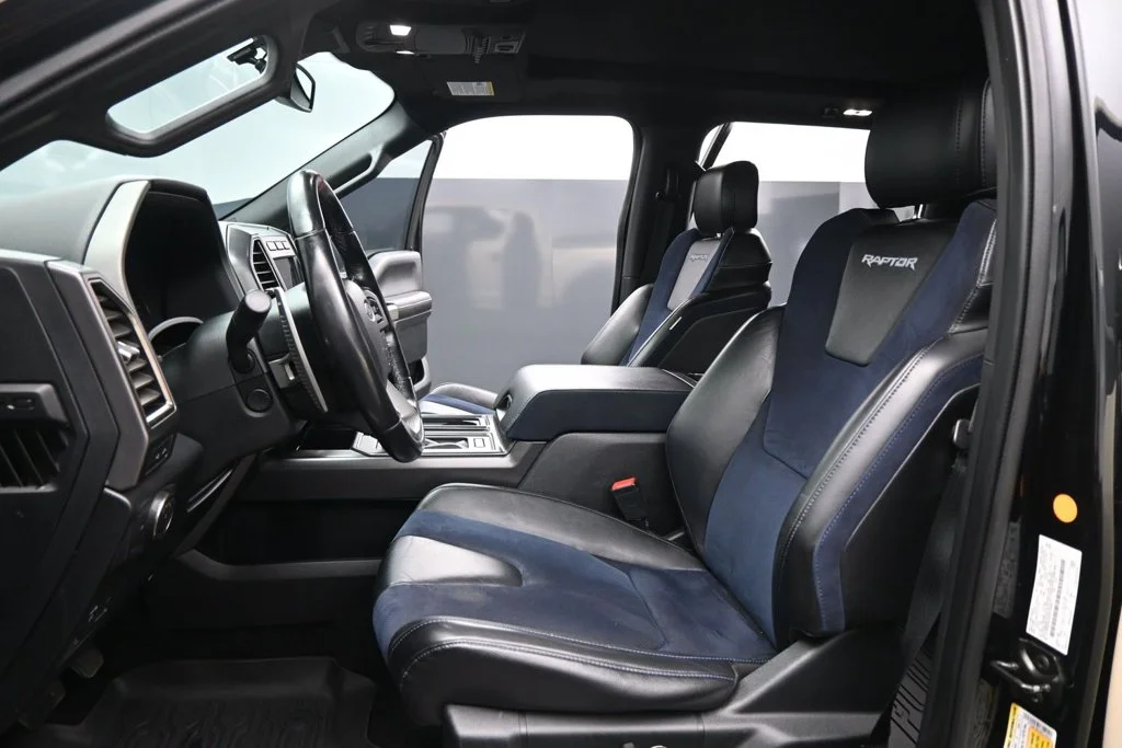 Used 2019 Black Ford Raptor image 9