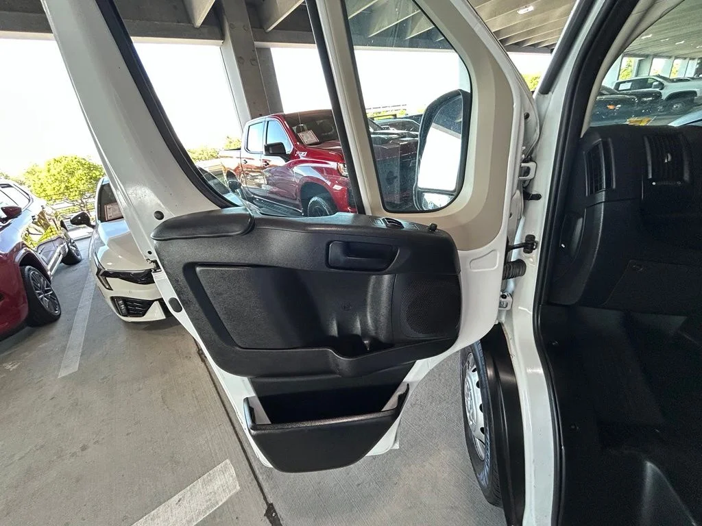 Used 2021 Bright White Clearcoat Ram Low Roof image 25