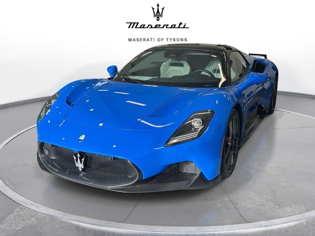 2023 Maserati MC20