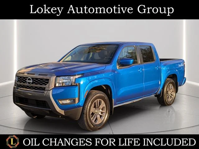 2025 Nissan Frontier SV