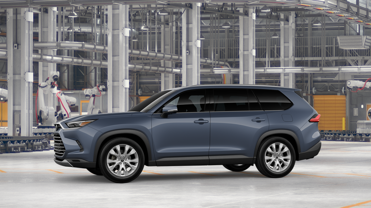 New 2026 Storm Cloud Toyota Limited image 3