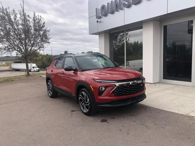 2026 Chevrolet TrailBlazer AWD 4dr RS