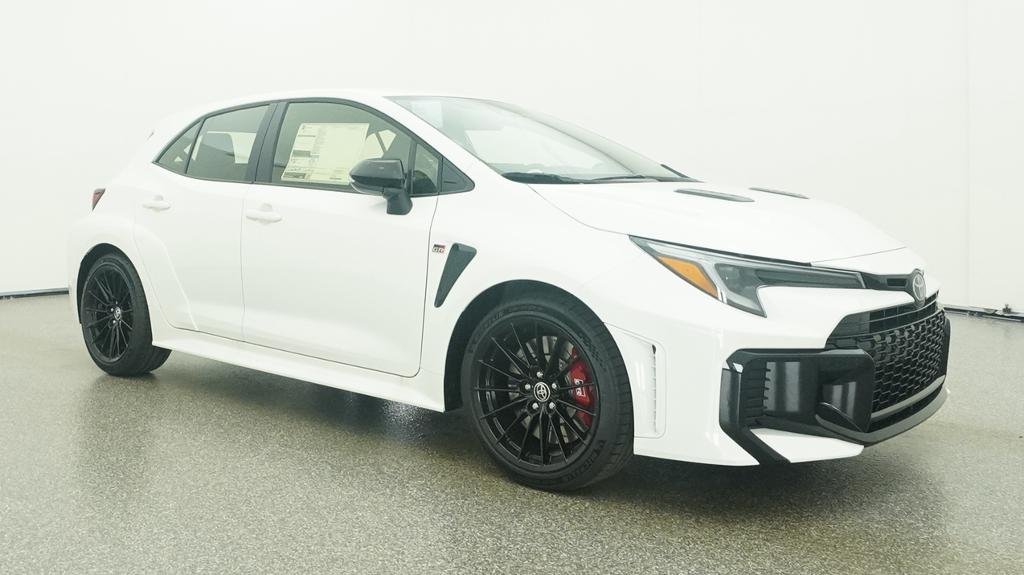 New 2026 Ice Cap Toyota GR Corolla image 9